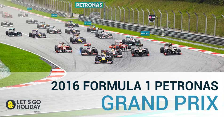2016 Formula 1 Petronas Grand Prix Featured Image